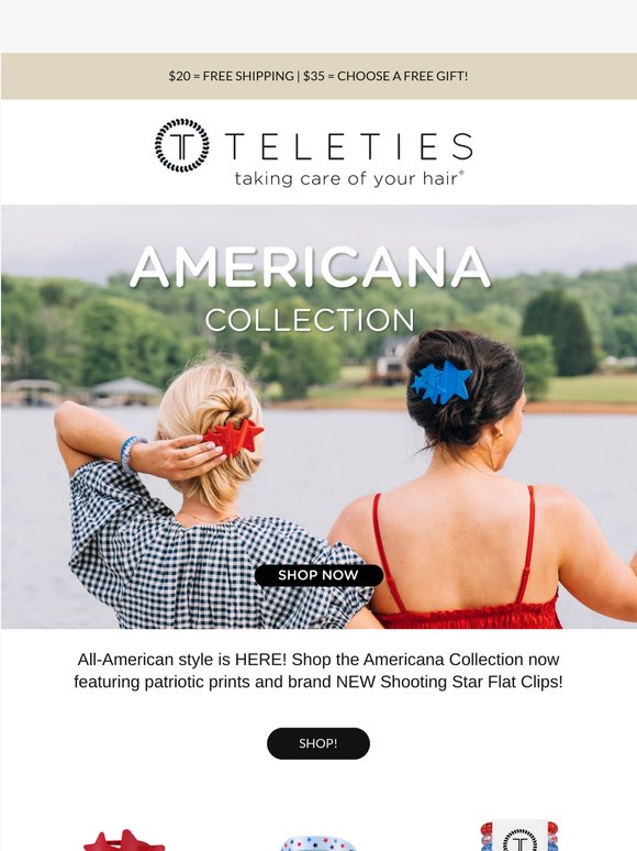 NEW: Americana Collection