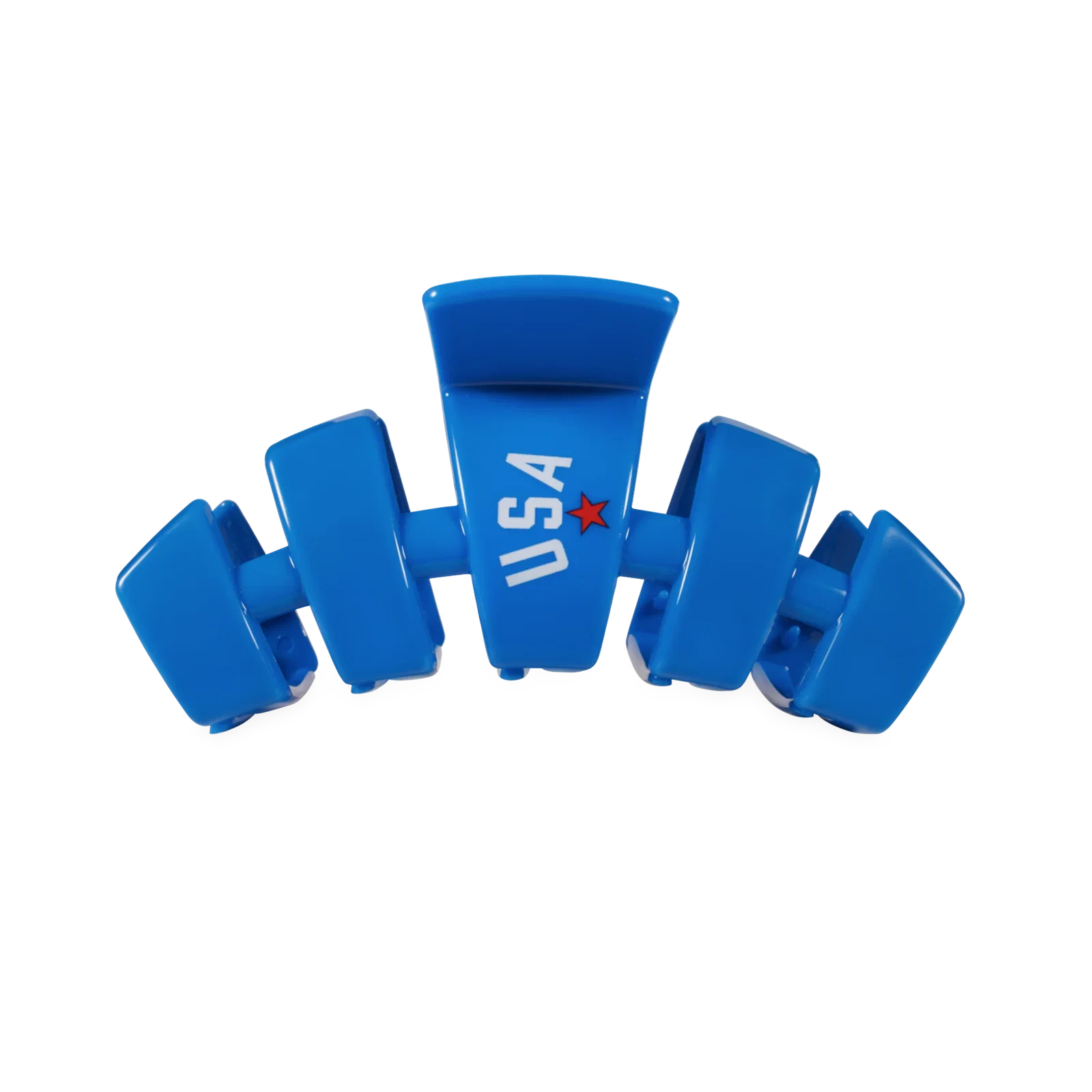 Image of USA Blue Claw Clip
