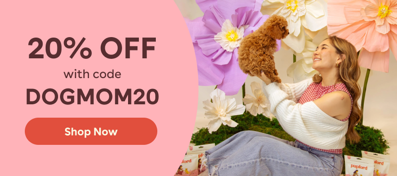 20% off with DOGMOM20