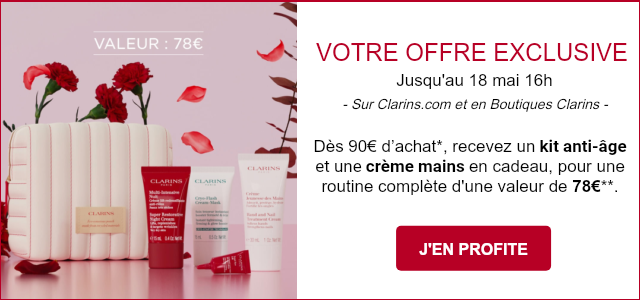 Votre offre du moment
