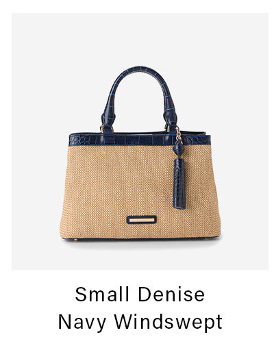 Small Denise Navy Windswept