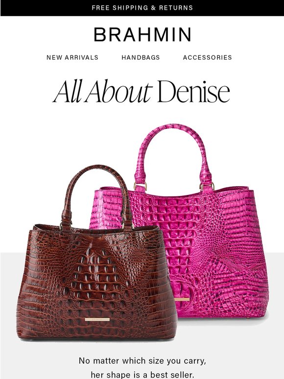 BEST-SELLING Denise in 2️⃣ sizes