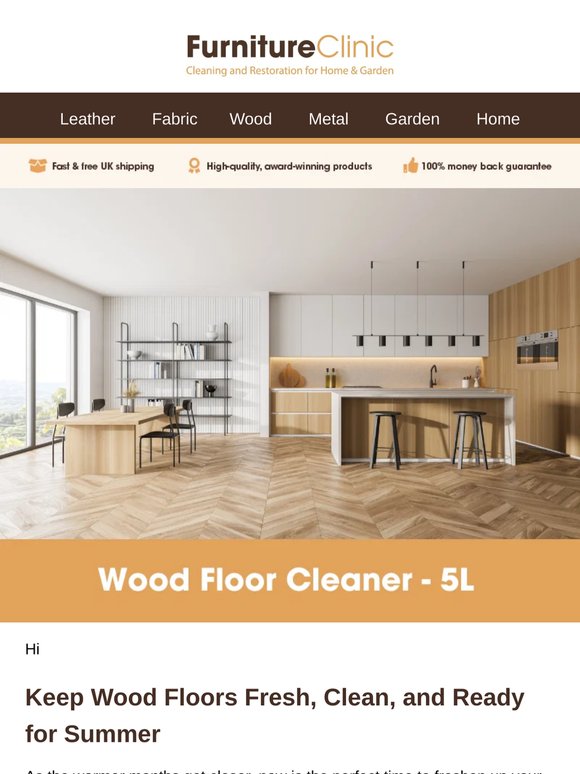 Freshen Up Your Floors Before Summer