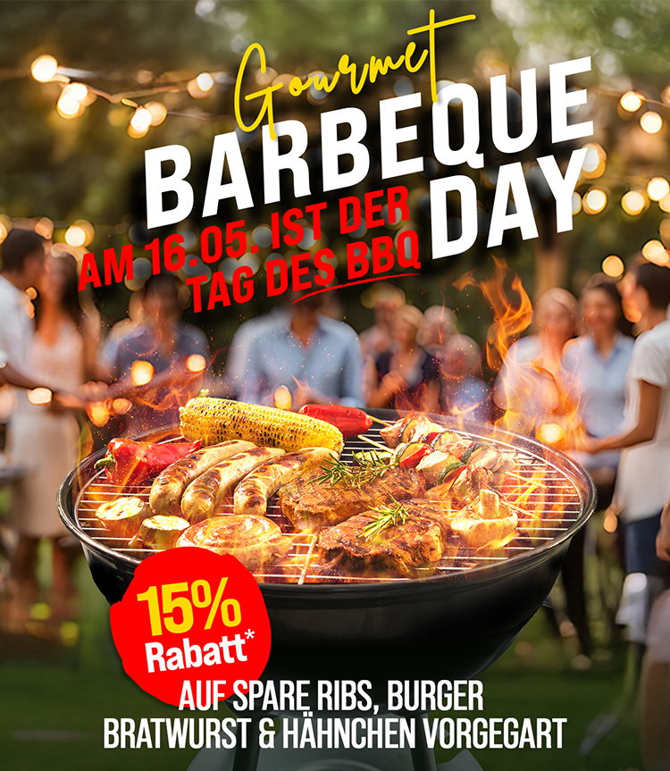 10% Rabatt zum BBQ Day