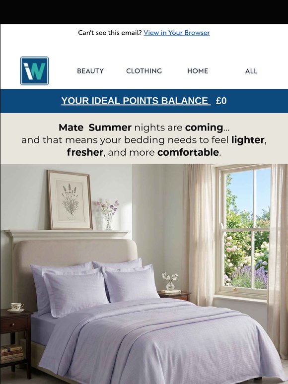 New In: Cotton Bedding Set
