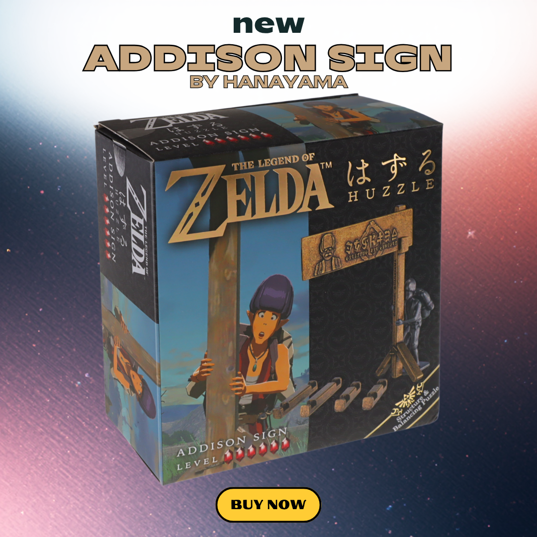 The Legend of Zelda - Addison Sign