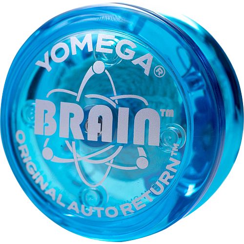 Image of Brain (Blue) - Auto Return Yo-Yo