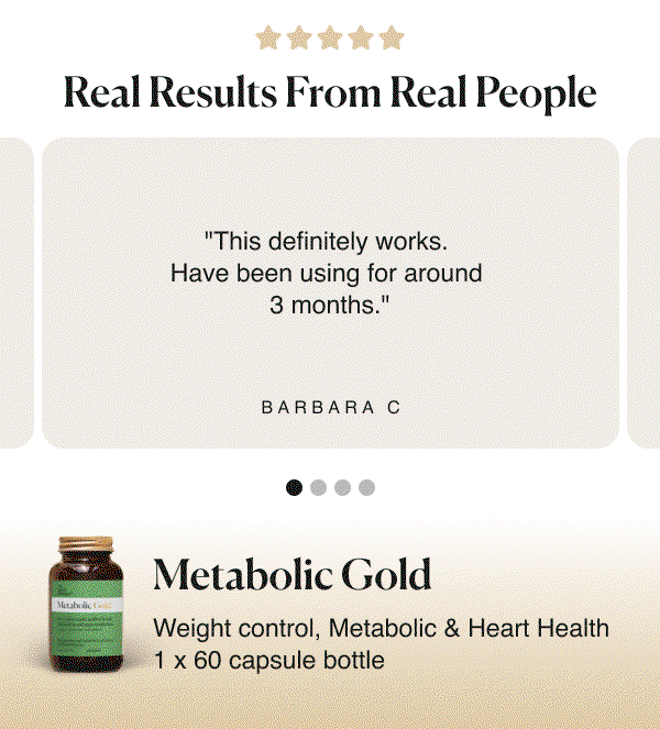 Customer feedback after consistent supplement use over time