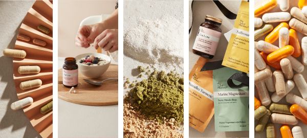 There's nothing to hide. No synthetics, no fillers, just pure, natural ingredients with potent bioactives for maximum benefit and absorption.