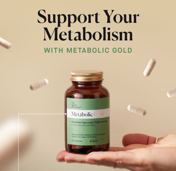 Metabolic Gold supplement supporting metabolism and energy balance