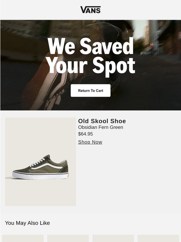 YOUR SHOPPING CART MISSES YOU