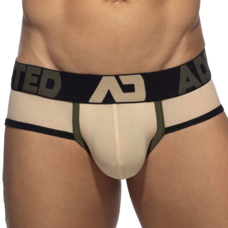 Addicted Slip Naked Feeling Push Up Beige