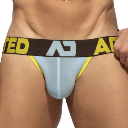 Addicted Jock Strap Naked Feeling Push Up Bleu Ciel