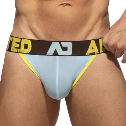 Addicted Slip Tanga Naked Feeling Push Up Bleu Ciel