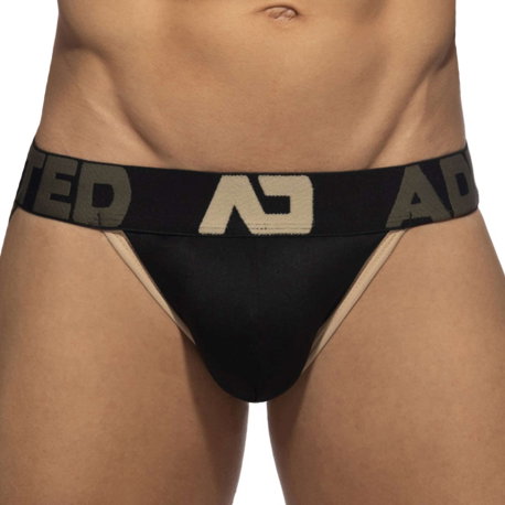 Addicted Slip Tanga Naked Feeling Push Up Noir