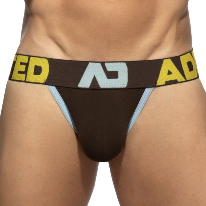 Addicted Jock Strap Naked Feeling Push Up Marron