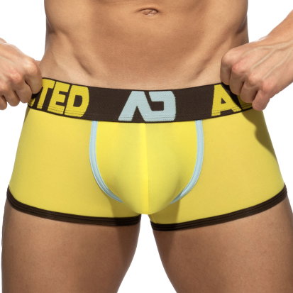 Addicted Boxer Naked Feeling Push Up Jaune