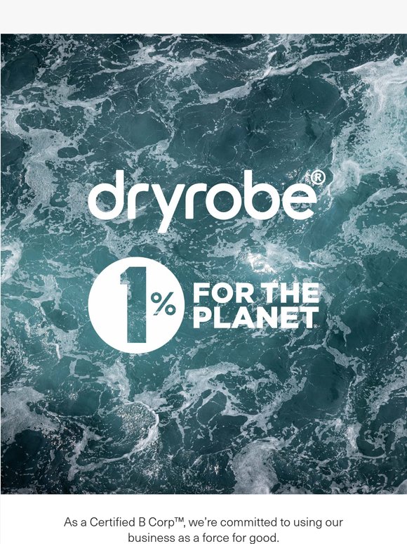 We've joined 1% for the Planet 🙌