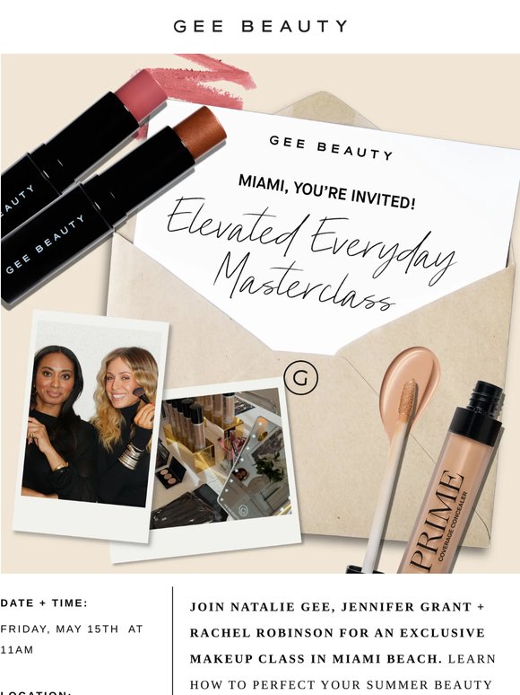 Miami: You're Invited 💌 📆