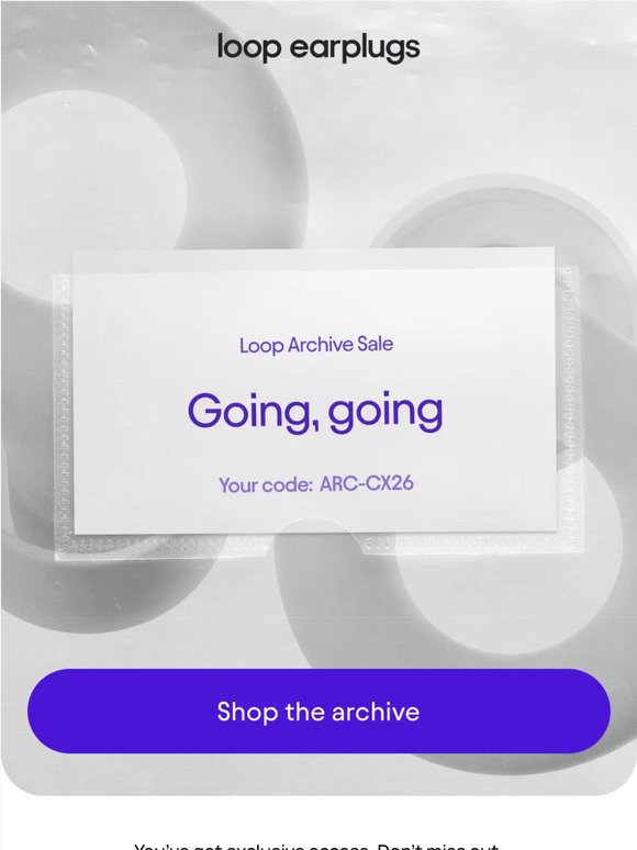 Up to 40% off is still live