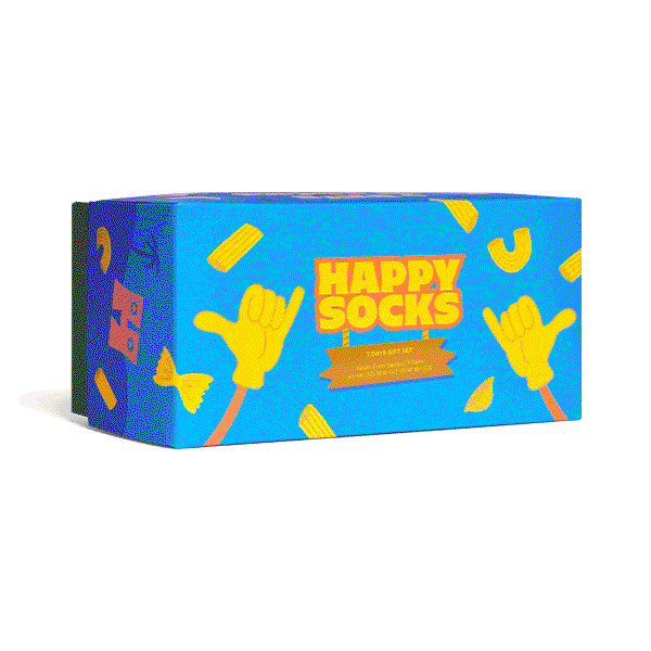 7-Pack 7 Days Socks Gift Set