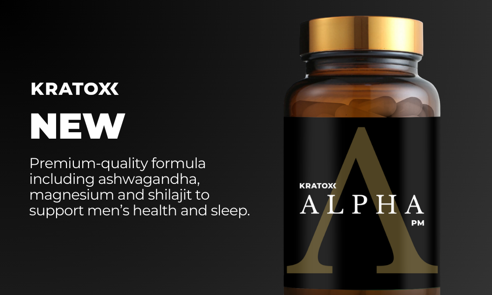 Alpha PM - Mens Health & Sleep support with ashwagndha, shilajit, magnesium & more