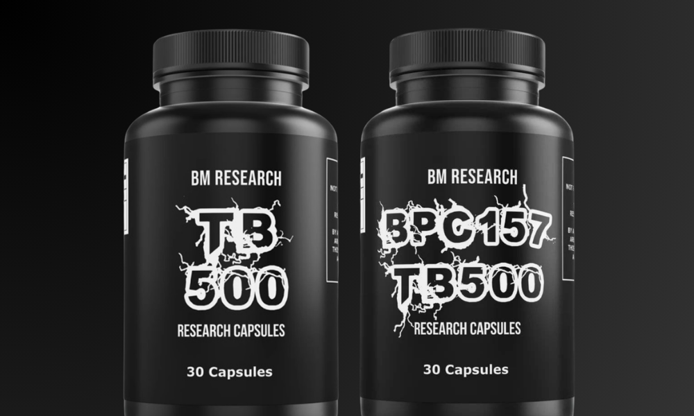 TB-500 & BPC-157 from Black Mamba