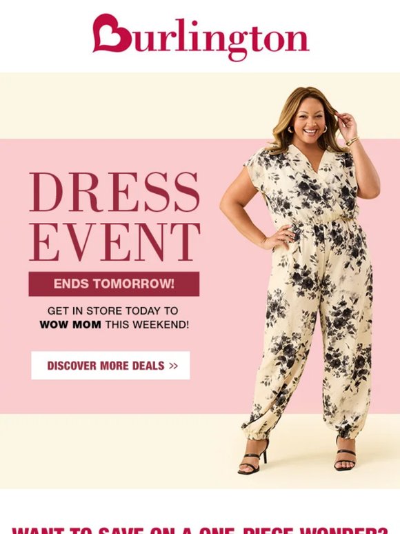 Jump for jumpsuits this Mother's Day 🌼