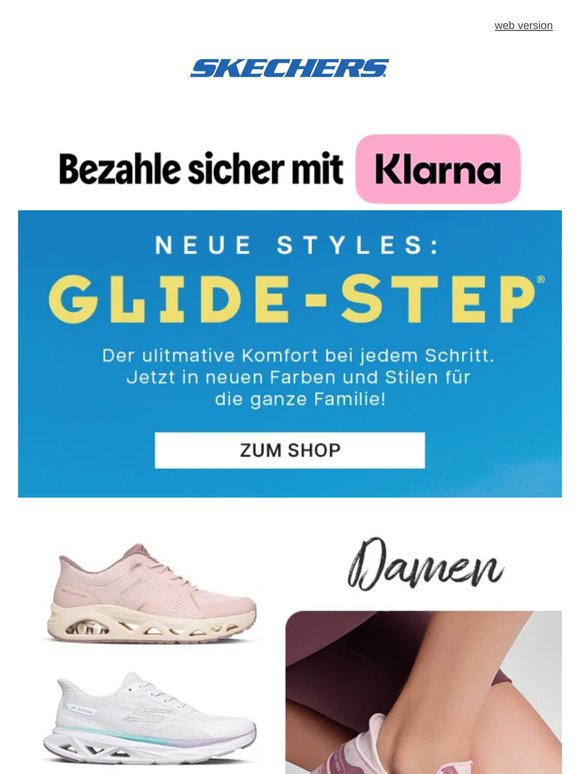 Neue Styles: Glide-Step®
