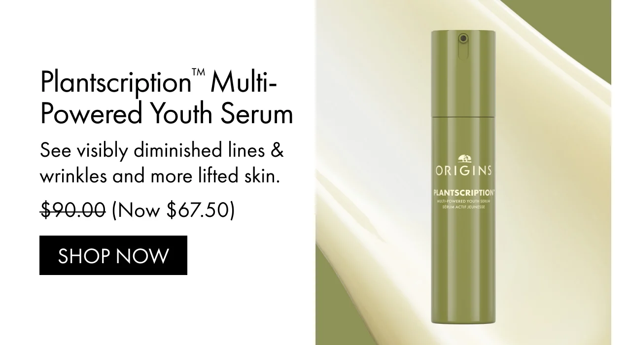 Plantscription™ Multi-Powered Youth Serum | See visibly diminished lines & wrinkles and more lifted skin. | (Now $67.50)| SHOP NOW