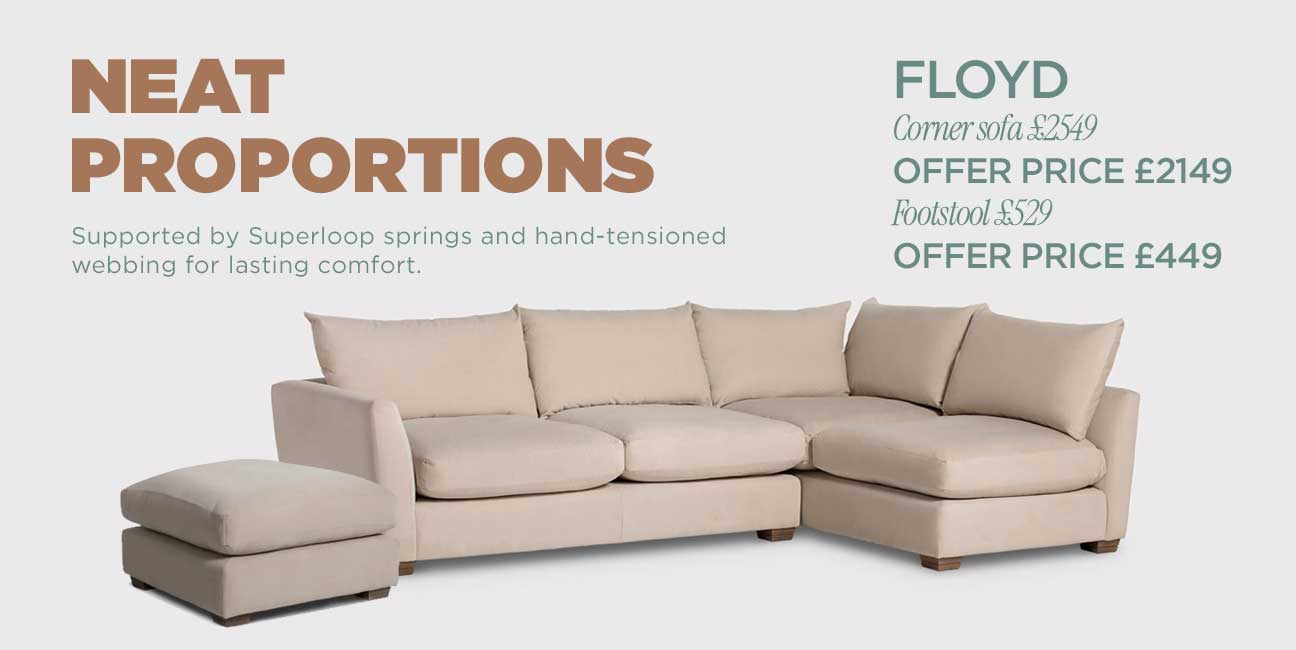 Floyd corner sofa