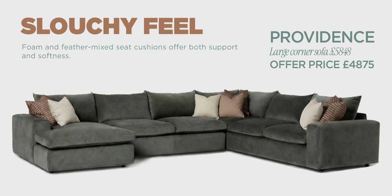 Providence corner sofa