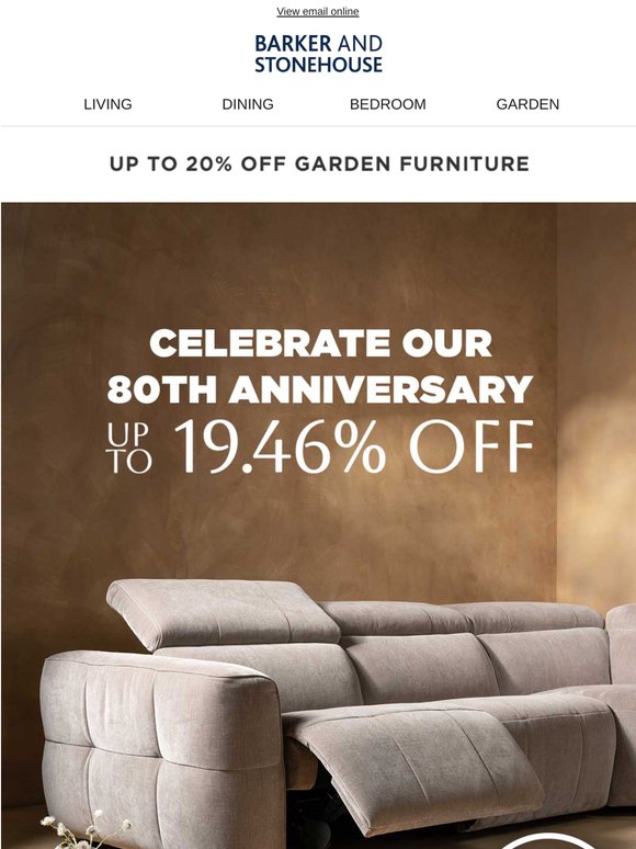 Save on smart seating this spring 🛋️