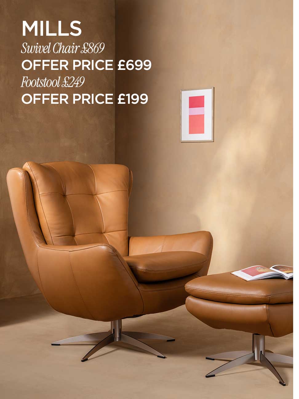 mills swivel chair