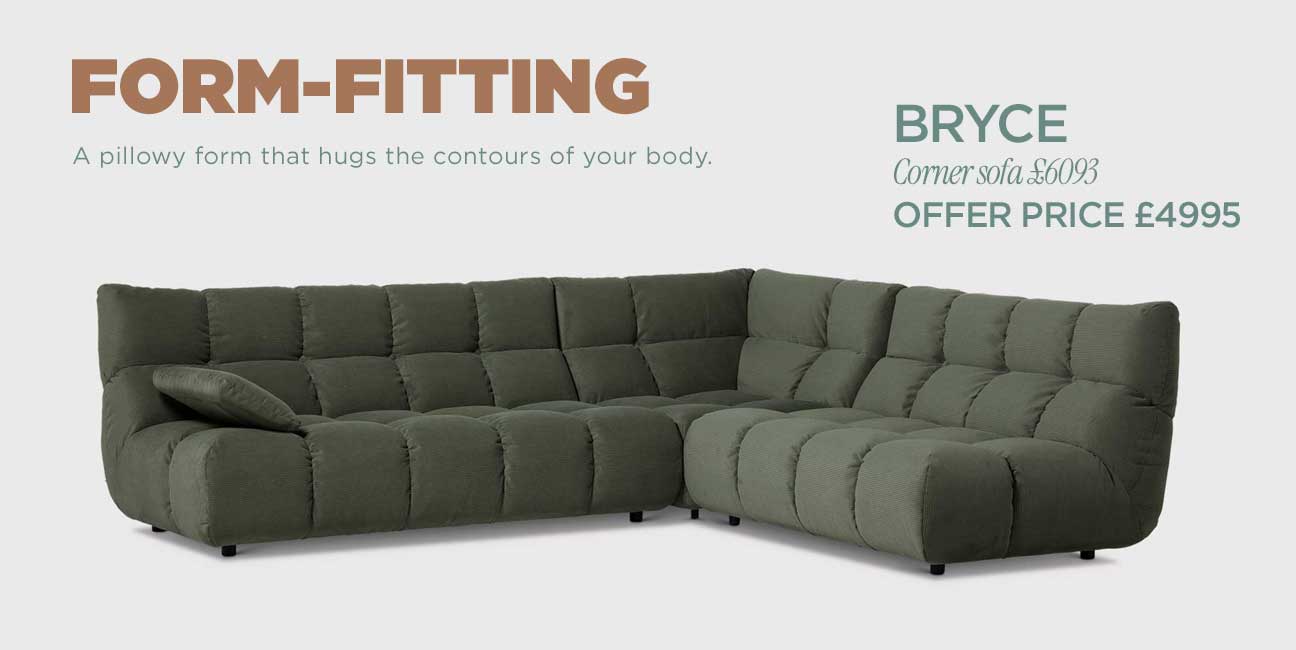 Bryce corner sofa