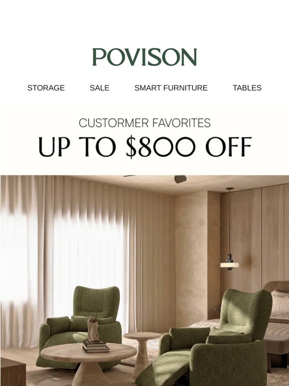 LIMITED-TIME SAVINGS