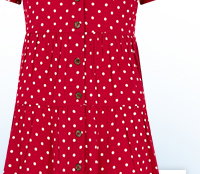 Summer Sunshine Spotty Tunic Dress