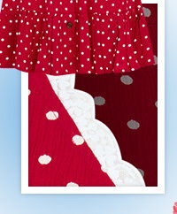 Summer Sunshine Spotty Tunic Dress