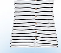 Florence Button Front Jersey Waistcoat