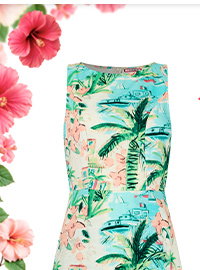 Riviera Dreams Shift Dress