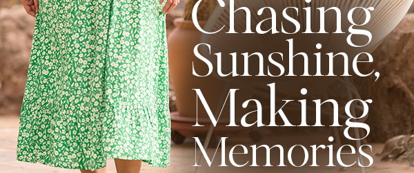Clara Ditsy Printed Sundress