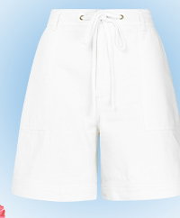 Celine Denim Cargo Shorts