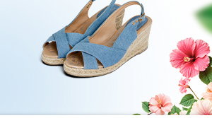 Vintage Vacation Sandals