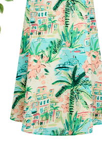 Riviera Dreams Shift Dress