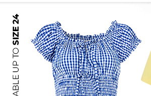 Jolene Gingham Top