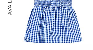 Jolene Gingham Top