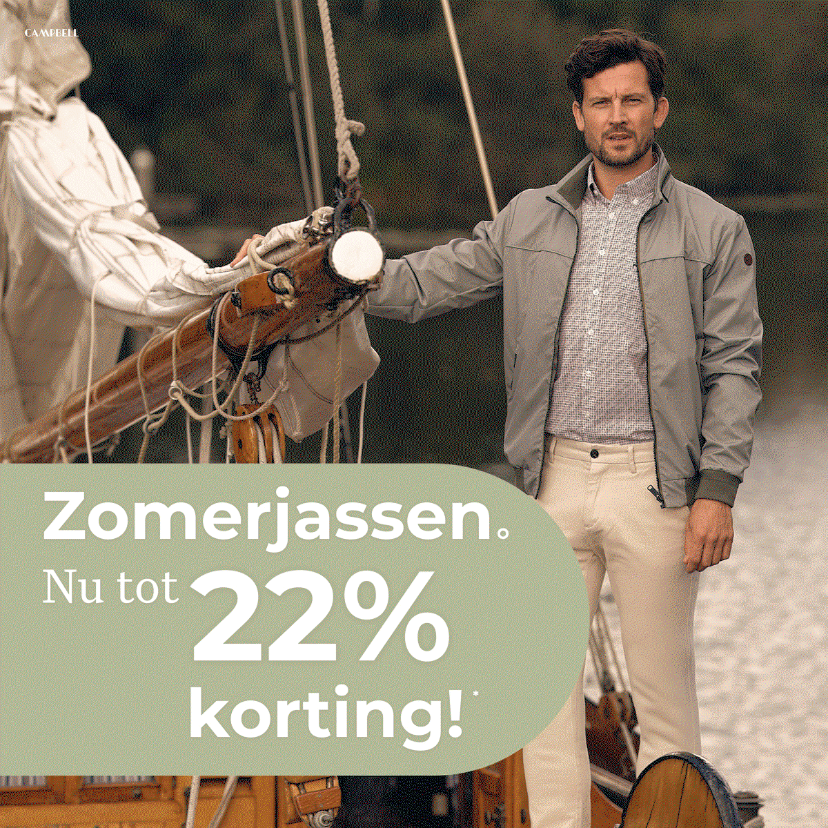 zomerjassen tot 50%