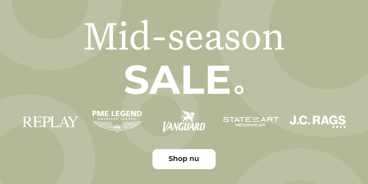 mid season sale is gestart!