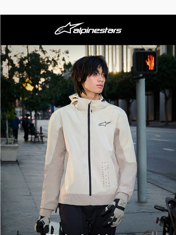 Street inspired motorcycle gear