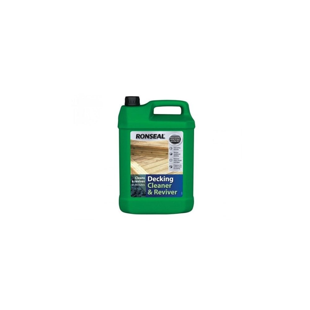 Image of Decking Cleaner & Reviver 5 Litre